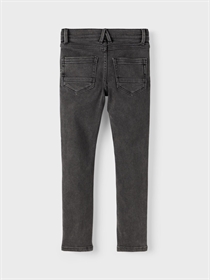 NAME IT X-Slim Fit Jeans Theo Dark Grey Denim